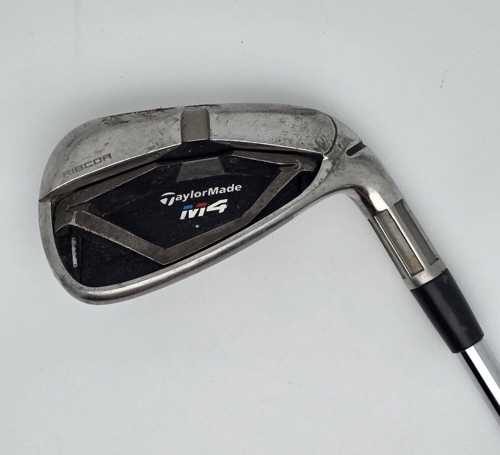 TaylorMade 2021 M4 8 Iron True Temper XP 95S300 stiff-flex Shaft Good Grip